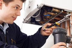 only use certified Stuckton heating engineers for repair work